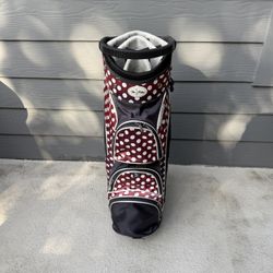 Women’s Poka Dot Golf Bag 