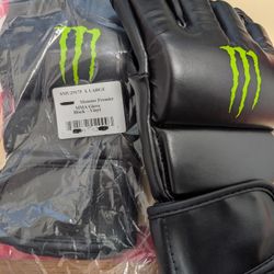 Monster MMA Gloves 