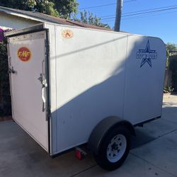 5x 8x Trailer Astec 