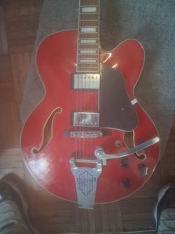 Ibanez guitar