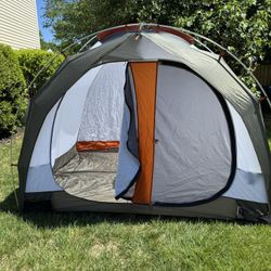 REI Kingdom 8 Tent, plus ConnecTech Garage