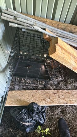 Small Dog Cage