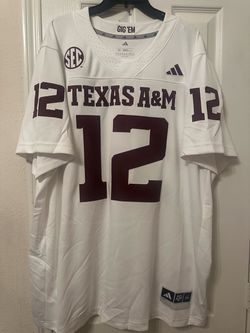 Texas A&M Aggies Football Jersey Size 2XL New