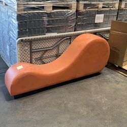Orange Lounge Chair
