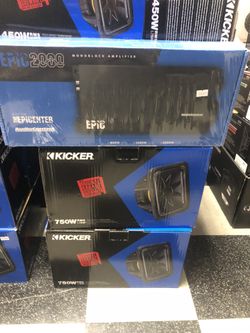Audiocontrol Epic 2000 And 2 Kicker L7s12 Get Hooked Up 