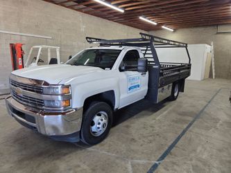 2015 Chevy 3500 Flatbed