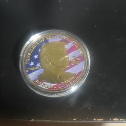 Donald Trump Coll Coin