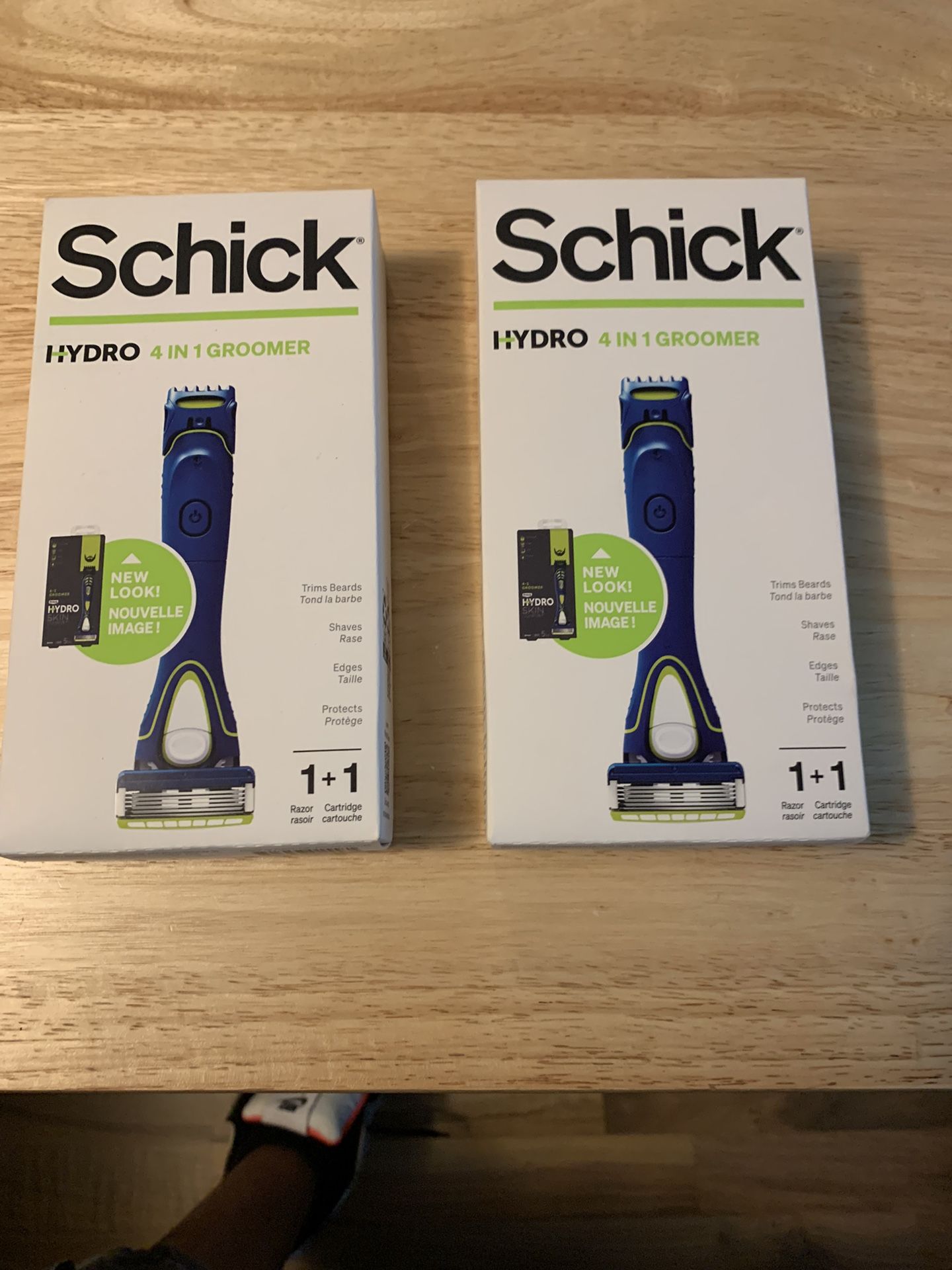 Schick four in one groomer razors $15 apiece brand new
