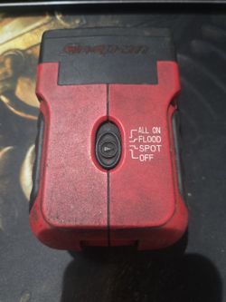 Snap On CTL7850 Rechargeable 18V LED WorkLight.  No Battery