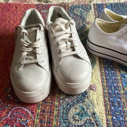 Timberlands Women’s Sneakers And Converse 