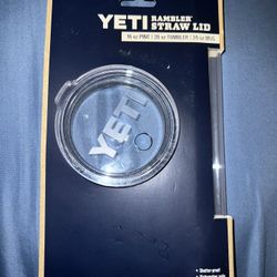 YETI Rambler Straw & lid 20oz Tumbler  (Brand New) + Fits 16 Oz Pint 24 Oz Mug