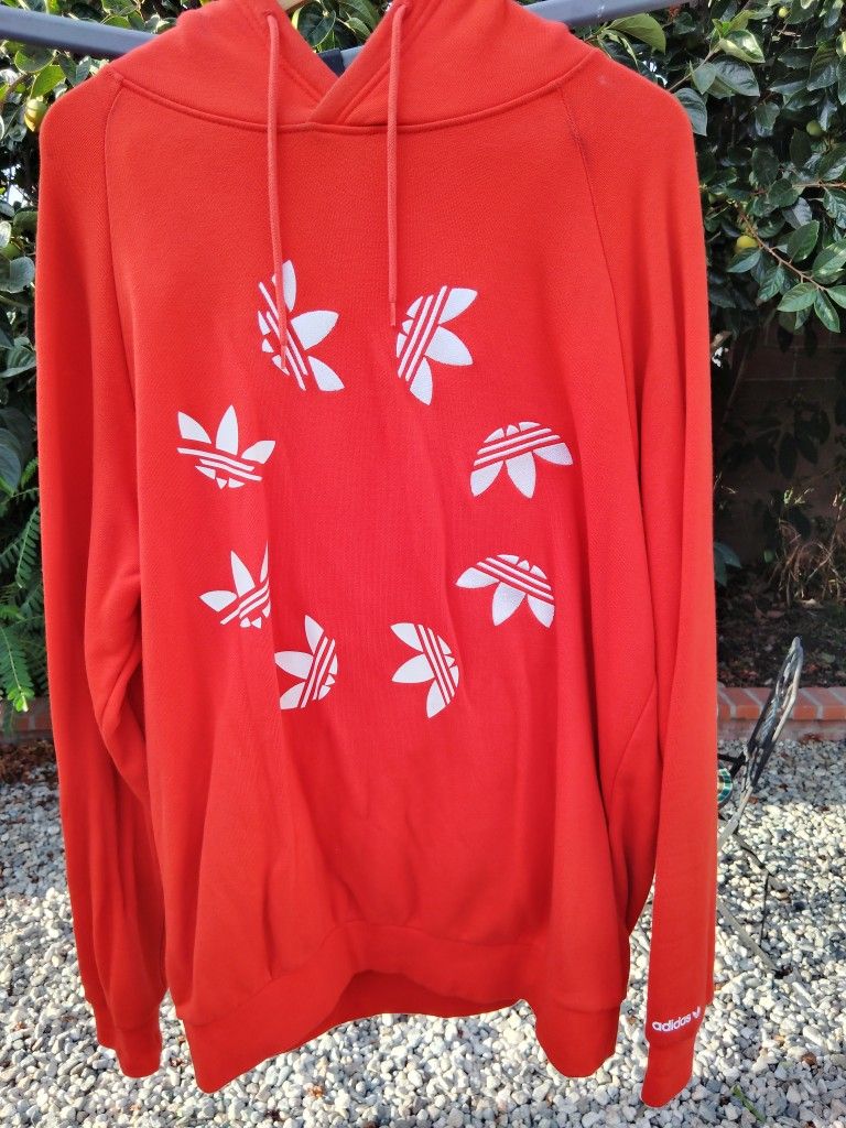 Adidas Hoodie And Pants Jumpsuit 