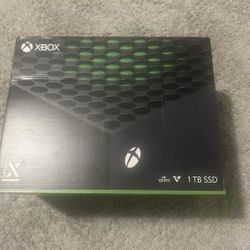 Xbox Series X - Brand New Sealed Box - 1TB