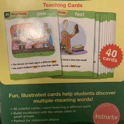 Multiple Meaning Activity