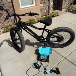 E Bike PEDEGRO TRAIL TRACKER