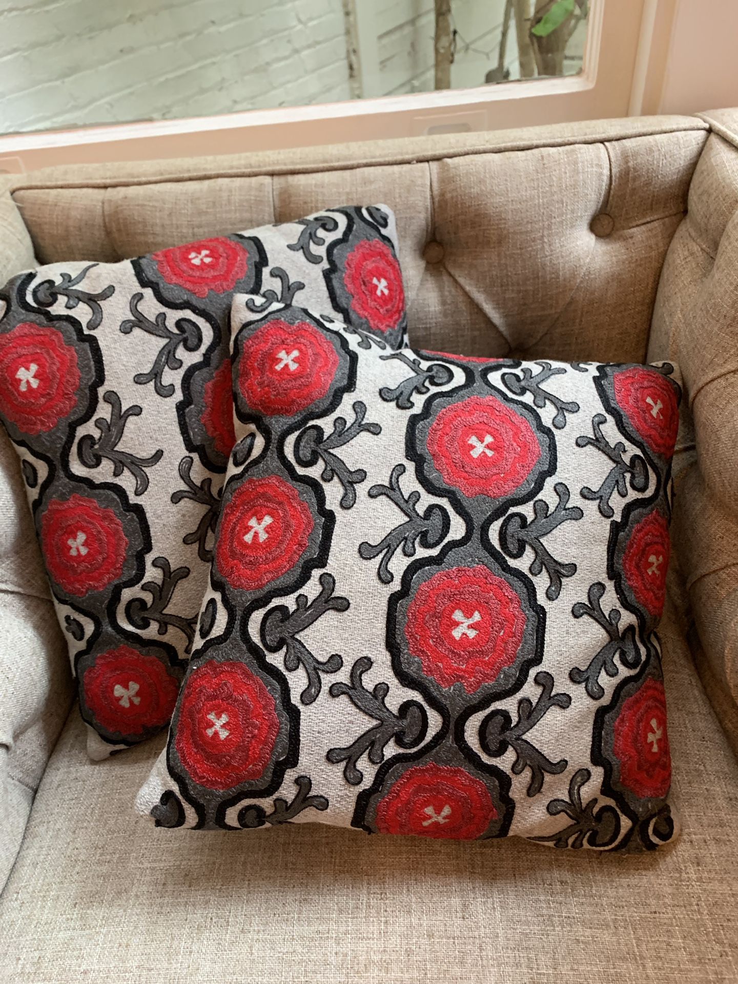 Decorative pillows