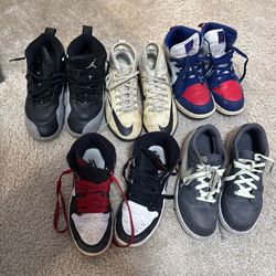 Jordan Nike Dunks Kid Shoe