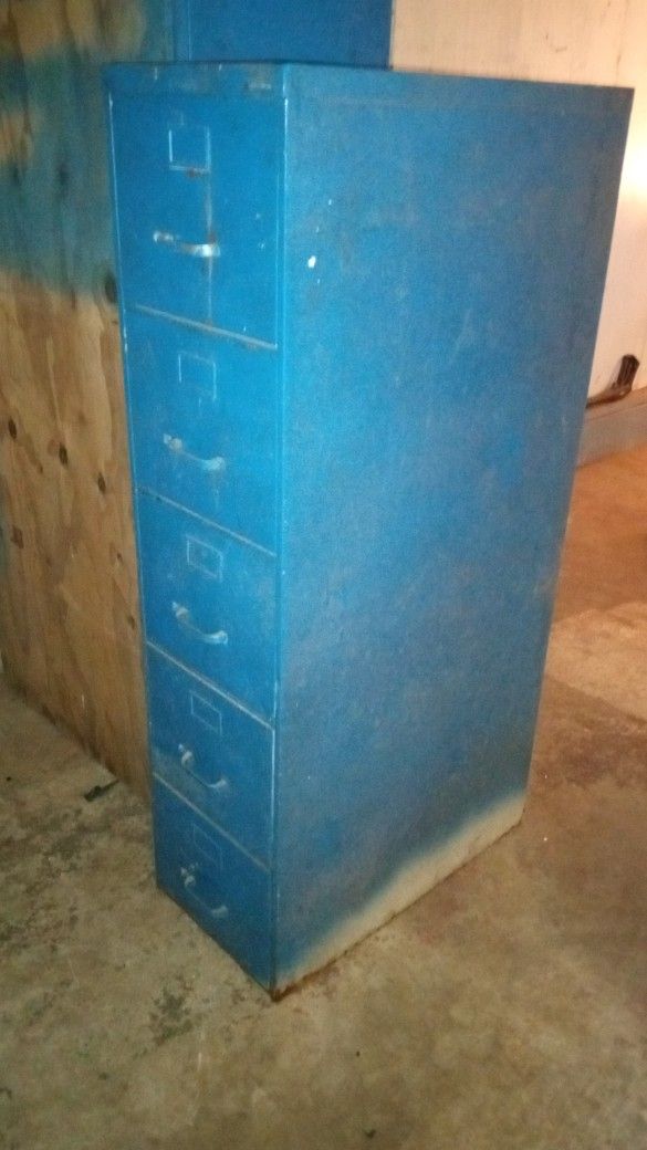 Two File Cabinets $30 Each Or Two For $50