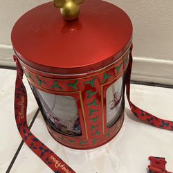 Christmas popcorn bucket