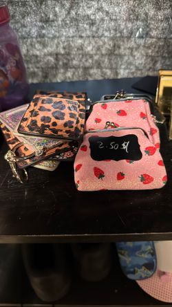 Children’s Tumblers, Flip-Flops, Wallet Coin Purses