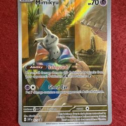  Mimikyu SVP 075 -  Holo Black Star Promo