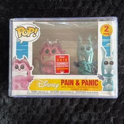 Pain and Panic Funko POP