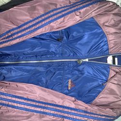 Vintage Adidas Windbreaker Jacket Size M