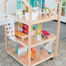 Kidkraft Wooden Dollhouse 