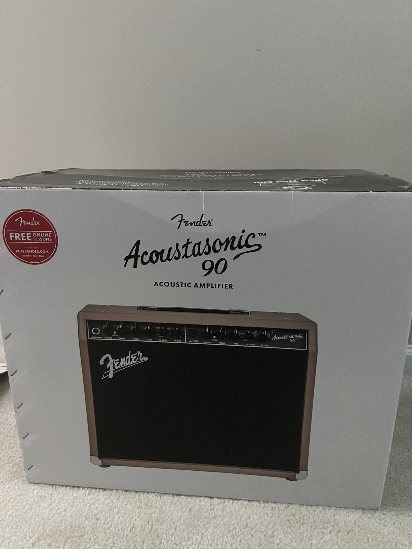 Fender Acoustasonic 90 Guitar Amplifiers