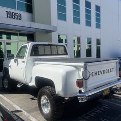 1987 Chevy Silverado Step side