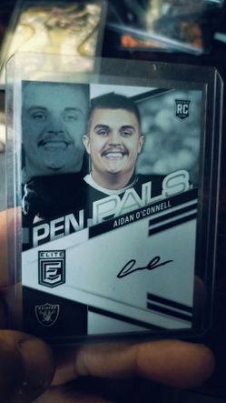 Aidan O Connelly Rookie Auto