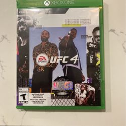 UFC 4 Xbox OneBrand New