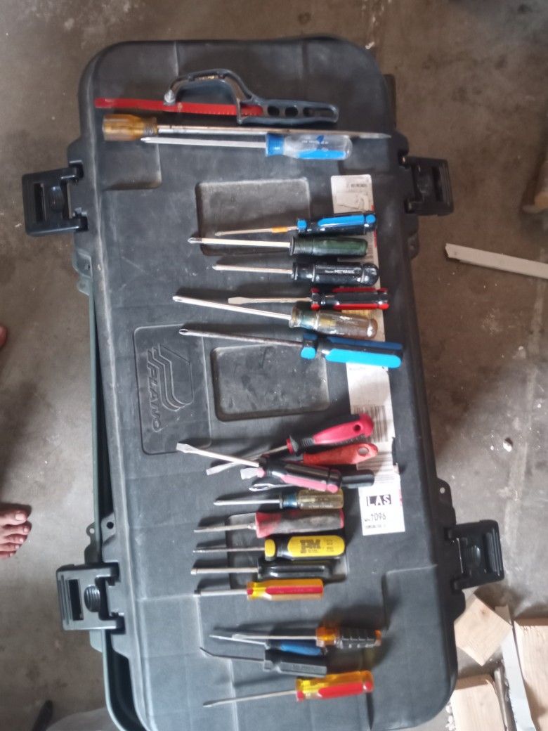 Screwdriver Of All Types (Not Stolen)