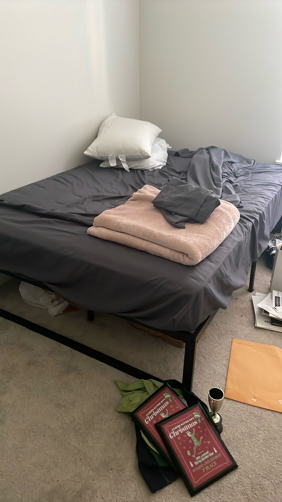 Full Size Mattress and Bed Frame