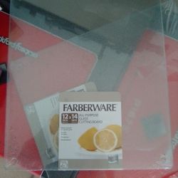 New Glass Farberware Cutting Boards 