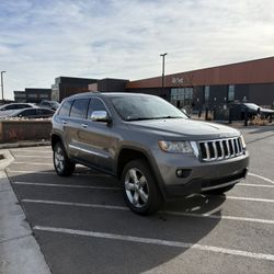 2012 Jeep Grand Cherokee Overland