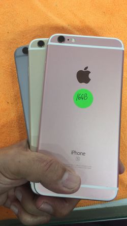 iPhone 6S Plus Unlocked 16/64GB