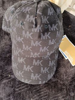 Michael Kors Hat Black Monogram 10 Dollars