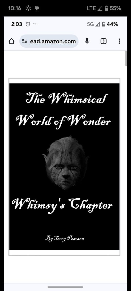 The Whimsical World Of Wonder: Whimsy's Chapter