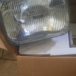 Older Model Chevrolet  Truck Headlights