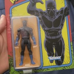 Marvel Legends Kenner 3.5 Black Panther