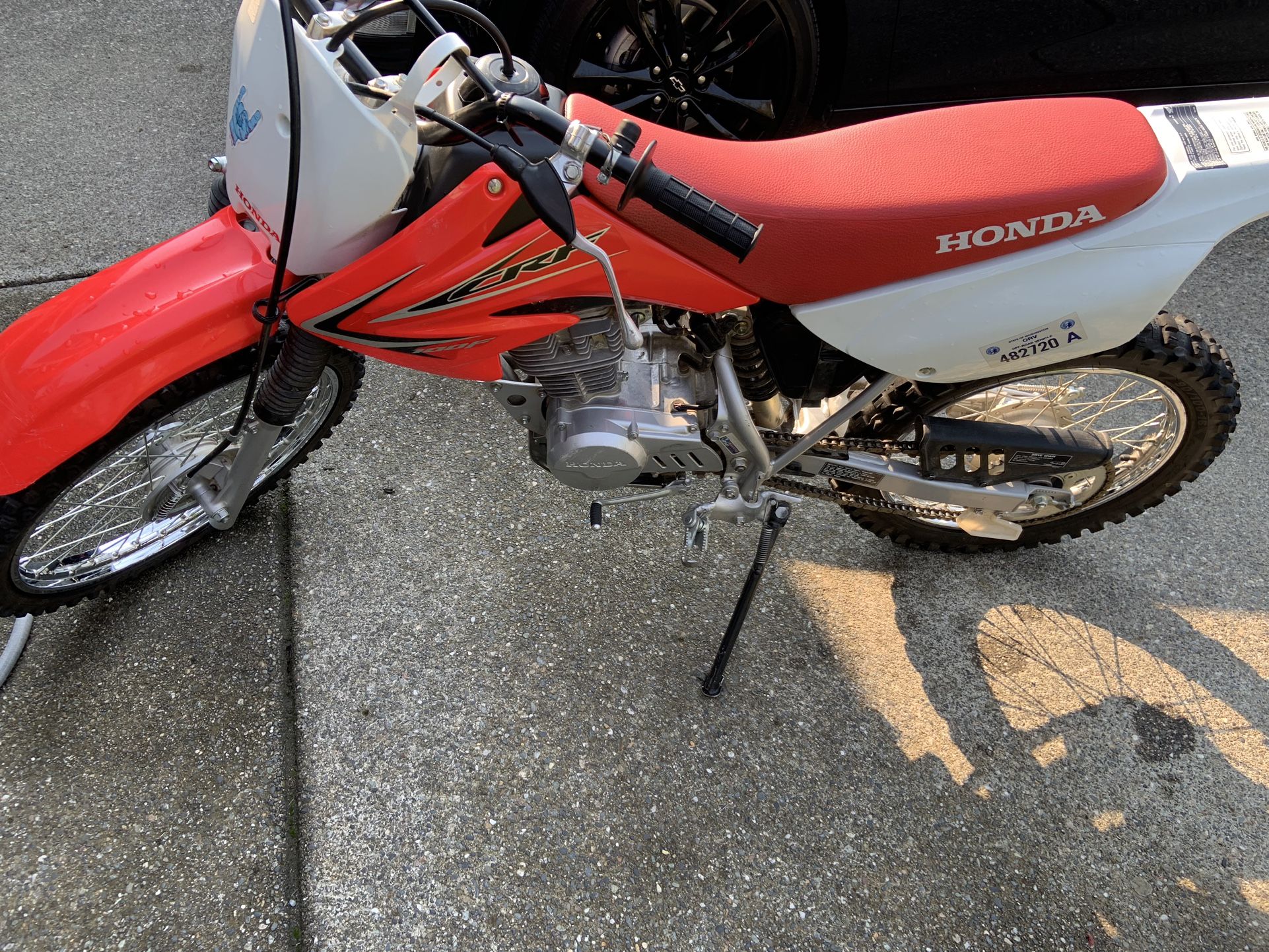2011 Honda CRF 100, Low Hours, Works Great. $2000 OBO