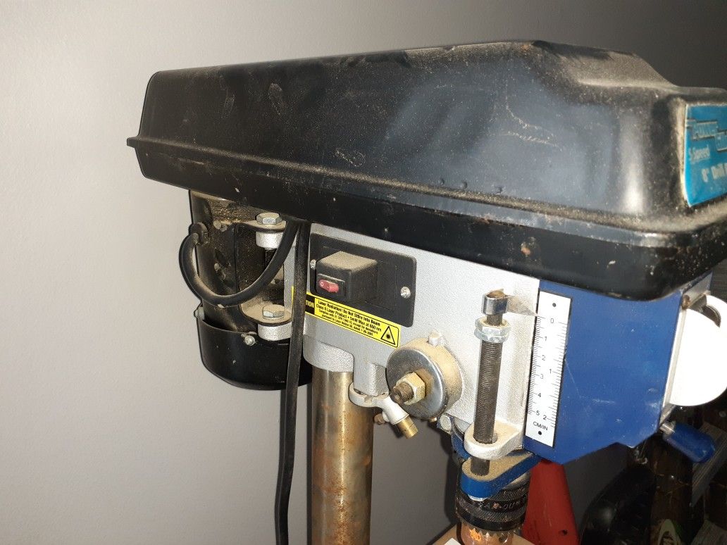 Power Glide Drill Press for Sale in Dayton, OH OfferUp