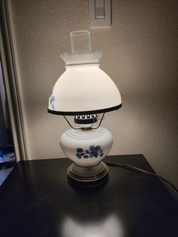 Vintage Hurricane Lamp