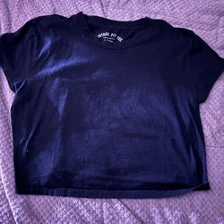 Aeropostal Womens Vintage Fit Tee