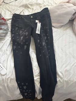 Purple jeans size 36