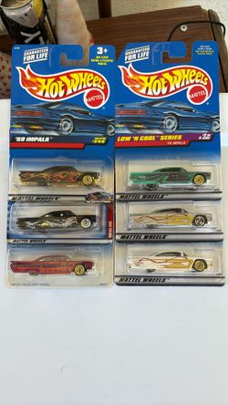 Hot Wheels 59 Impala 