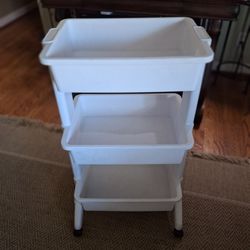 30x17x12 Rolling Storage Cart