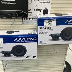 Alpine Speakers 