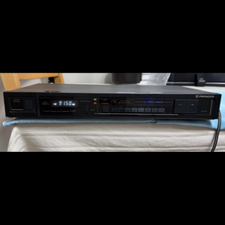 Vintage 1986 Pioneer FM/AM Digital Synthesizer Tuner TX-970 W AM Antenna Tested